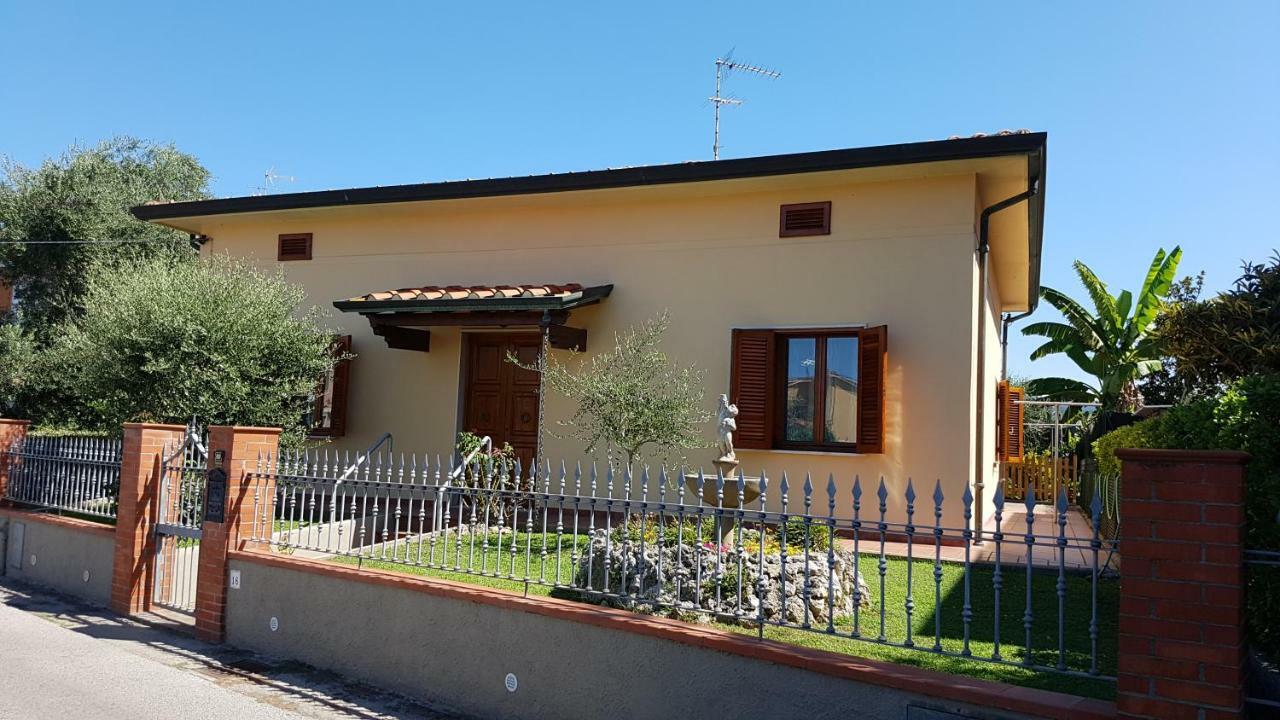 Casa Magnolia Villa Arena Metato Exterior foto